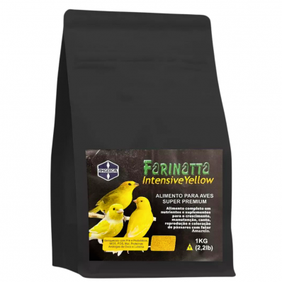 FARINATTA INTENSIVE YELLOW - AMGERCAL - 1 KG