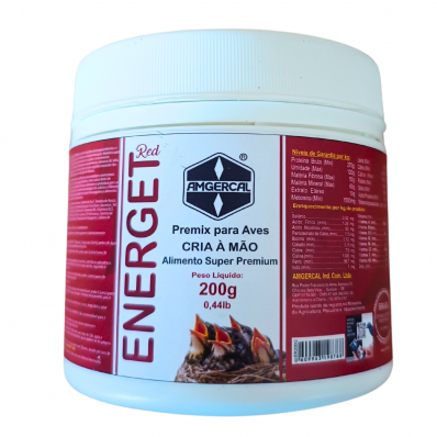 ENERGET RED AMGERCAL - 200 g