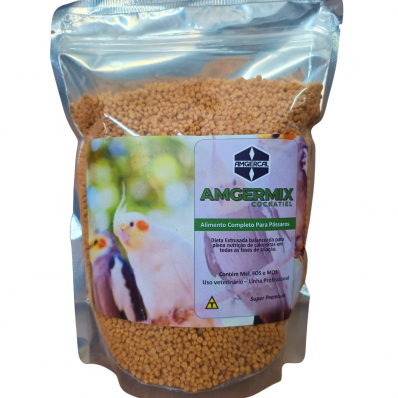 AMGERMIX COCKATIEL AMGERCAL - 5 KG