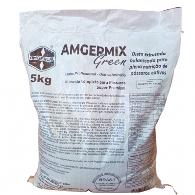 AMGERMIX GREEN - AMGERCAL - 5 kg - Extrusada para Umidificar