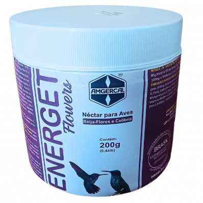 ENERGET FLOWERS - AMGERCAL - 200 g