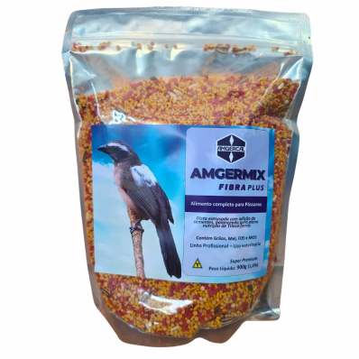 AMGERMIX FIBRA PLUS - AMGERCAL - 900 g