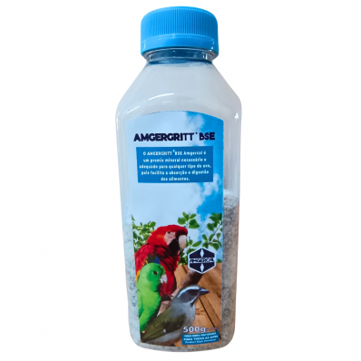 GRIT MINERAL AMGERGRITT BSE - AMGERCAL - 500 g