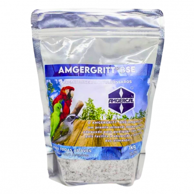 GRIT MINERAL AMGERGRITT BSE - AMGERCAL - 1 KG