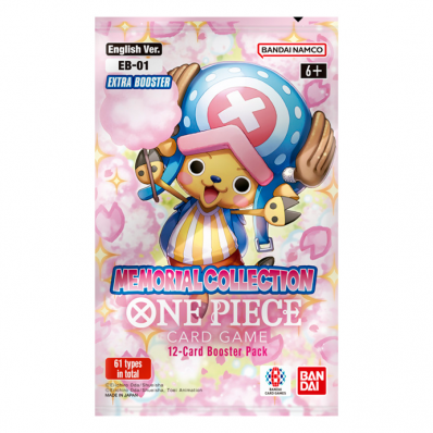 ONE PIECE EB 01 - MEMORIAL COLLECTION BOOSTER
