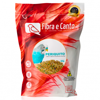 FIBRA E CANTO PERIQUITO - 500 G