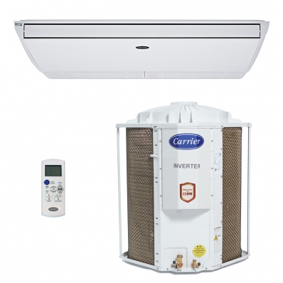 Ar-condicionado Split Teto Carrier 57.000 Btu/h Trifásico 380V Frio - 42ZQB60C5/38CCW060235MC