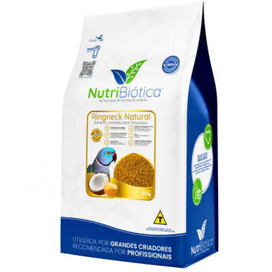 NUTRIBIÓTICA RING NECK NATURAL SUPER PREMIUM - 300 G