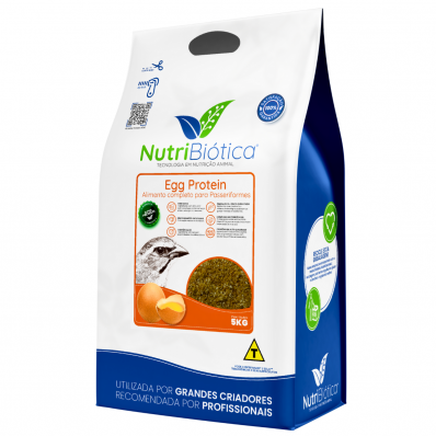 NUTRIBIÓTICA FARINHADA EGG PROTEIN PASSERIFORMES - 300 G