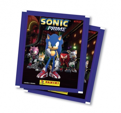 Sonic Prime - Envelopes soltos