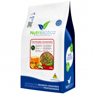 NUTRIBIÓTICA FARINHADA UNIVERSALIS PEQUENO PORTE - 300 G