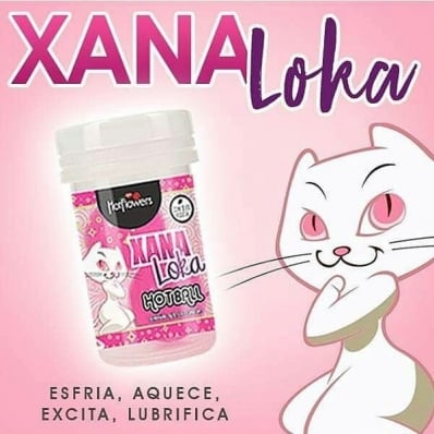 BOLINHA GELATINA FUNCIONAL XANA LOKA 2 UNIDADES