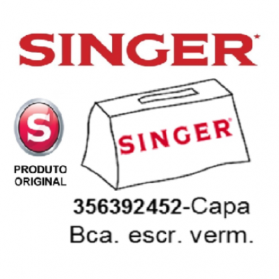 Capa de Maquina de Costura Singer Original