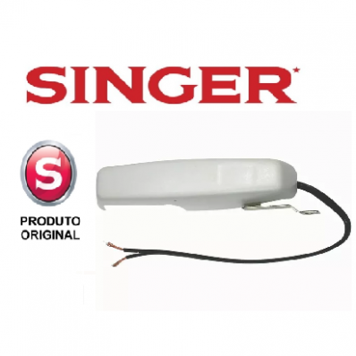 Farolete Externos Singer para Maquina de Costura Branco ou Preto