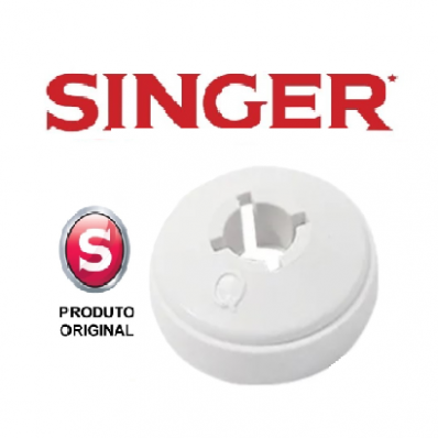 Prendedor Retróz Porta Carretel Singer