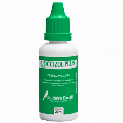 COCCIZOL PLUS GOTAS - CALDEIRA BRASIL - 20 ML