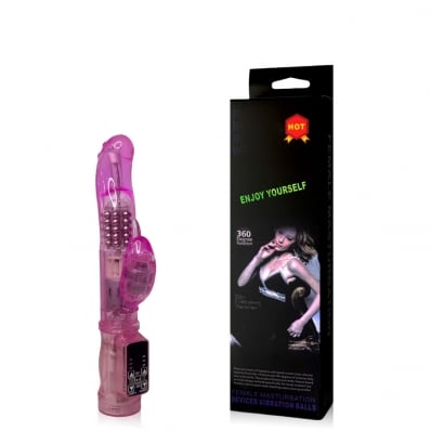 Vibrador Rotativo Ponto G com 12 Modos de Vibração ? RB-180205