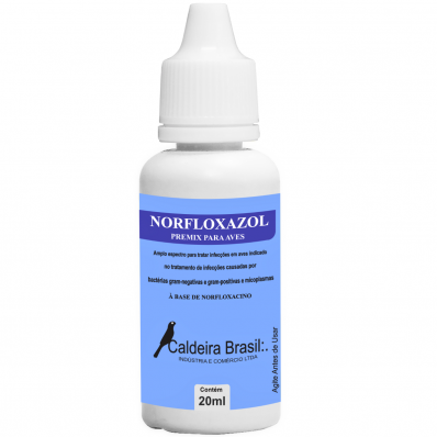 NORFLOXAZOL GOTAS - CALDEIRA BRASIL - 20 ML