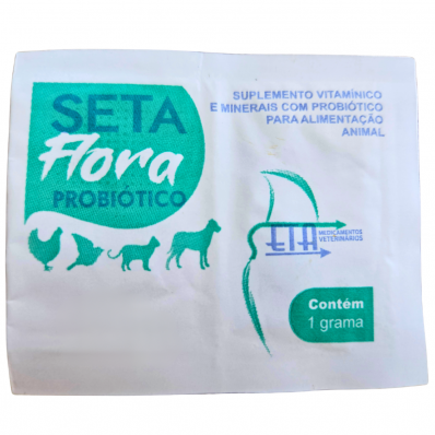 SETA FLORA (PROBIÓTICO) SACHES - 1 g