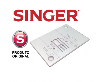 Chapa da Agulha da Maquina Singer Briliance Original 6180 6190 6080 6099 Starlet 6680 6660 6160 6699