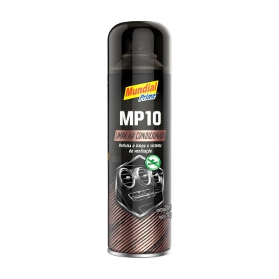 Limpa Ar Condicionado Mundial 200Ml/140G "Carro Novo"