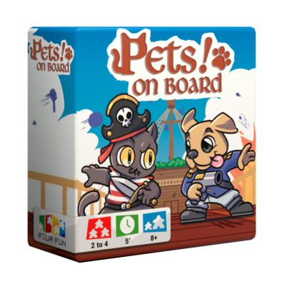 PETS! ON BOARD