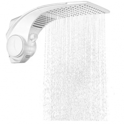 Chuveiro Duo Shower Quadra Multitemperaturas Branco 7500w 220v