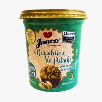 Brigadeiro Pistache Pronto 1,01kg - Junco