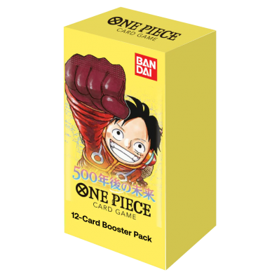 ONE PIECE OP 07 500 YEARS IN THE FUTURE DOUBLE PACK