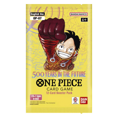 ONE PIECE OP 07 500 YEARS IN THE FUTURE BOOSTER 