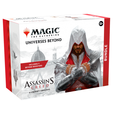 MAGIC THE GATHERING: ASSASSINS CREED BUNDLE (ENG) 