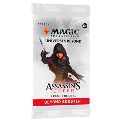 MAGIC THE GATHERING: ASSASSINS CREED BOOSTER INGLÊS