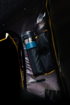 Kit Bolsos Internos + Porta Sapatos - Compac 120 e Compac 140