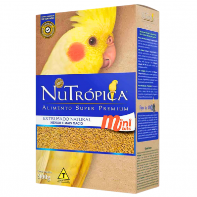 NUTROPICA CALOPSITA NATURAL MINI BITS - 900 G