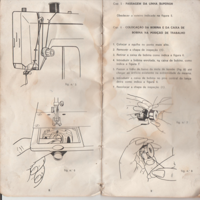 Manual de Instruções Vigorelli