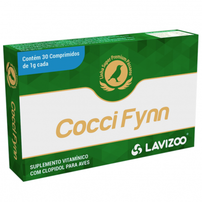 LAVIZOO COCCIFYNN EFERVECENTE - 30 Comprimidos de 1 g