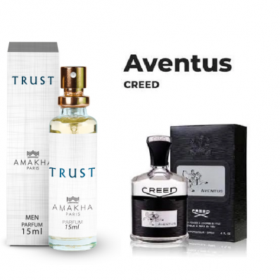 PERFUME MASCULINO TRUST AMAKHA PARIS 15ML - INSPIRAÇÃO CREED AVENTUS