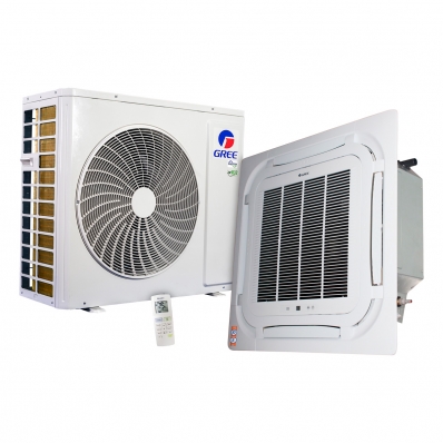 Ar-condicionado Split Cassete Gree G-Prime Inverter Compact 36.000 Btu/h Monofásico 220V Frio R32