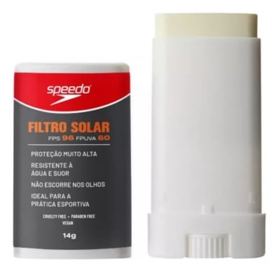 Protetor Filtro Solar Espotivo Incolor Fps 96 Speedo