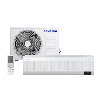 Ar-condicionado Samsung Digital Inverter WindFree Connect Split Hi Wall 18.000 BTU/h Q/F 220V