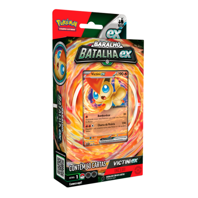 POKEMON DECK DE BATALHA EX VICTINI