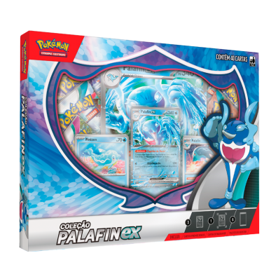 POKEMON BOX PALAFIN EX