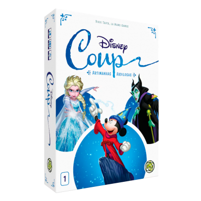 COUP DISNEY ARTIMANHAS ARDILOSAS