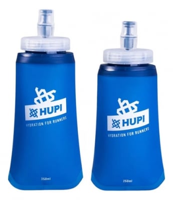 2x Garrafas Dobrável Soft Flash Hupi 250/350ml Running