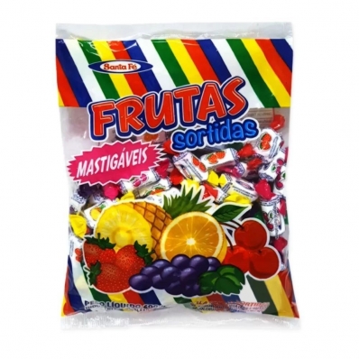 BALA MAST FRUTAS SORT 500G STA FE 500g