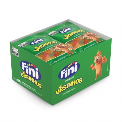 Fini Mini Ursinhos 12un