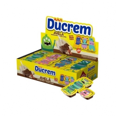 Ducream Sabor Avelã e Chocolate Branco 36un