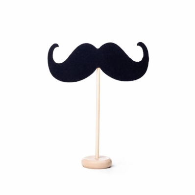  Lousa Em Formato De Bigode Com Apoio 