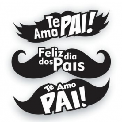  Enfeites De Bigode Dia Dos Pais 6un