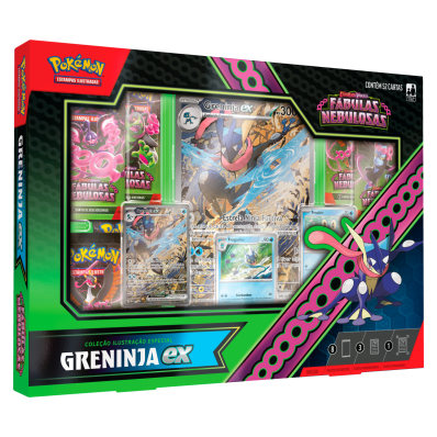 POKEMON EV6.5 FABULAS NEBULOSAS BOX GRENINJA EX